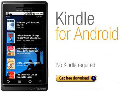 FREE download for Android {international; new July 2010} from Amazon
