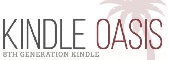 logo for Amazon Kindle Oasis device