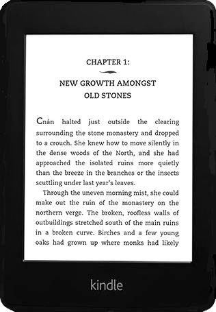 Kindle Paper White ebook reader {new 10/2013}