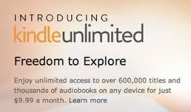 Kindle Unlimited - Freedom To Explore