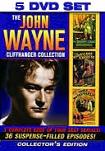 John Wayne Cliffhanger Collection 5-disk DVD set