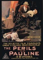 Perils of Pauline 1914 silent serial on DVD