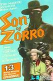 1947 Son of Zorro 13-chapter sound serial starring George Turner