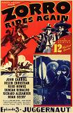 poster for Chapter 3 of 'Zorro Rides Again' 1937 film serial
