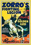 poster for Chapter 1 of 'Zorro's Fighting Legion' 1939 film serial