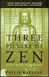 Three Pillars of Zen book by Philip Kapleau Roshi