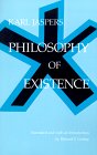 Philosophy of Existence book by Karl Jaspers