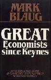 Great Economists Since Keynes book by Mark Blaug