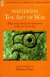 Mastering The Art of War book translated by Thomas Cleary