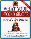 What Your Second Grader Needs To Know book edited by E.D. Hirsch, Jr.