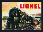 Lionel Pennsylvania Railroad 5200 tin sign