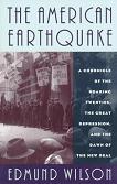 American Earthquake Documentary book by Edmund Wilson