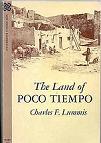 Land of Poco Tiempo book by Charles F. Lummis