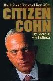Citizen Cohn book by Nicholas von Hoffman