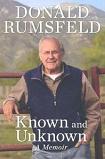 Known and Unknown memoir by Donald Rumsfeld