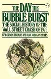 The Day The Bubble Burst book by Gordon Thomas & Max Morgan-Witts