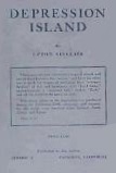 Depression Island book by Upton Sinclair