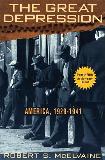 Great Depression America book by Robert S. McElvaine
