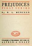 Prejudices book series by H.L. Mencken