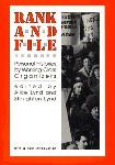 Rank and File labor history book edited by Alice & Staughton Lynd