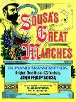 Sousa's Great Marches in Piano Transcription book by Lester S. Levy