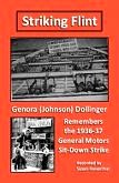 Striking Flint 1936-37 General Motors book by Genora Dollinger