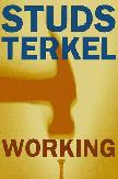 yellow cover for 'Working' book by Studs Terkel