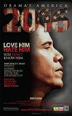 poster for 2016 Obama's America propaganada movie