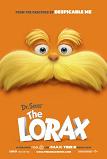 'The Lorax' movie 2012 poster