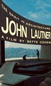 Spirit in Architecture John Lautner documentary film