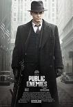 Public Enemies 2009 movie directed by Michael Mann, starring Johnny Depp
