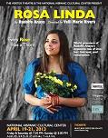 2013 poster for Rudolfo Anaya's stageplay "Rosa Linda"