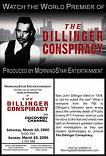 promo postcard for 'The Dillinger Conspiracy' TV special 2006