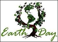 website symbol for Earth Day [est. 1970]