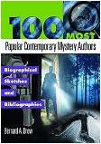 100 Most Popular Contemporary Mystery Authors book by Bernard A. Drew