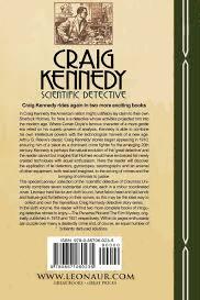 Craig Kennedy, Scientific Detective 12-volume set by Arthur B. Reeve