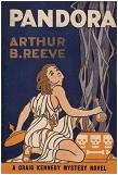 'Pandora' Craig Kennedy 1926 mystery novel by Arthur B. Reeve