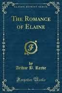 'The Romance of Elaine' book modern blue cover