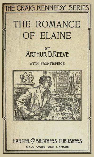 'The Romance of Elaine' book original title page