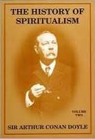 original cover for History of Spiritualism Volume 2 book by Sir Arthur Conan Doyle