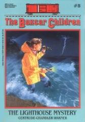 cover of 'The Boxcar Children' book 8 "The Lighthouse Mystery"