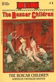 cover of 'The Boxcar Children' book 1