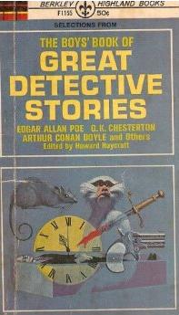 Boys' Book of Great Detective Stories edited by Howard Haycraft