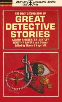 Boys' Second Book of Great Detective Stories edited by Howard Haycraft