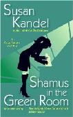 Shamus in the Green Room mystery novel by Susan Kandel