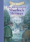 Classic Starts Adventures of Sherlock Holmes book edited by Chris Sasaki