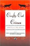 Crafty Cat Crimes: 100 Tiny Cat Tale Mysteries anthology edited by Dziemianowicz, Weinberg & Greenberg