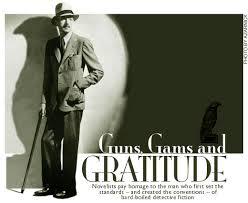 'Guns, Gams, and Gratitude' article in January Magazine