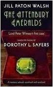 The Attenbury Emeralds mystery novel by Jill Paton Walsh