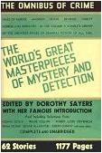 Omnibus of Crime anthology edited by Dorothy L. Sayers